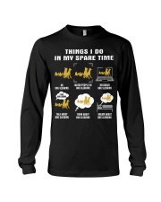 Spare Time - Dog Sledding Long Sleeve Tee tile