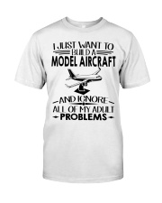 Ignore Adult Problems - Model Aircraft Premium Fit Mens Tee tile