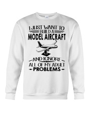 Ignore Adult Problems - Model Aircraft Crewneck Sweatshirt tile