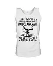 Ignore Adult Problems - Model Aircraft Unisex Tank tile