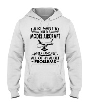 Ignore Adult Problems - Model Aircraft Hooded Sweatshirt tile