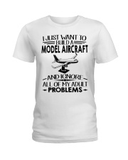 Ignore Adult Problems - Model Aircraft Ladies T-Shirt tile