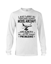 Ignore Adult Problems - Model Aircraft Long Sleeve Tee tile