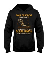 Scuba Diving - Grandpa Take Naps Hooded Sweatshirt tile