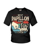 Best Dad Ever - Papillon Youth T-Shirt tile