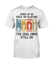 The Cool Ones Still Do - Bagpipes Classic T-Shirt tile
