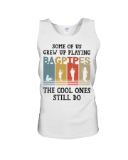 The Cool Ones Still Do - Bagpipes Unisex Tank tile