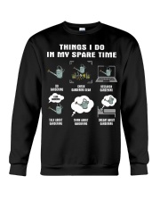 Spare Time - Gardening Crewneck Sweatshirt tile