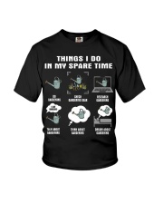 Spare Time - Gardening Youth T-Shirt tile
