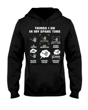 Spare Time - Gardening Hooded Sweatshirt tile