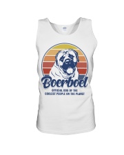 Dog Of Coolest People Boerboel Unisex Tank tile