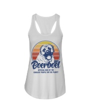 Dog Of Coolest People Boerboel Ladies Flowy Tank tile