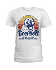 Dog Of Coolest People Boerboel Ladies T-Shirt tile