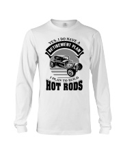 Retirement Plan Hot Rod Long Sleeve Tee tile