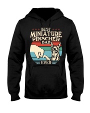 Best Dad Ever - Miniature Pinscher Hooded Sweatshirt tile