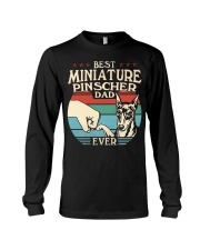 Best Dad Ever - Miniature Pinscher Long Sleeve Tee tile