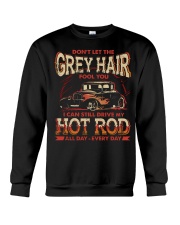 Hot Rod Grey Hair Crewneck Sweatshirt tile