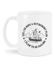 Sailing - Retirement Plan Mug back