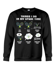 Spare Time Tennis Crewneck Sweatshirt tile