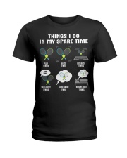 Spare Time Tennis Ladies T-Shirt tile
