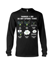 Spare Time Tennis Long Sleeve Tee tile