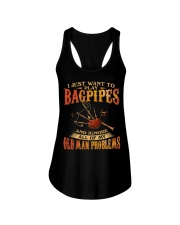 Bagpipes - Old Man Problems Ladies Flowy Tank tile