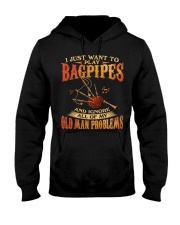 Bagpipes - Old Man Problems Hooded Sweatshirt tile