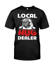 Local Hug Dealer - Pug Premium Fit Mens Tee tile