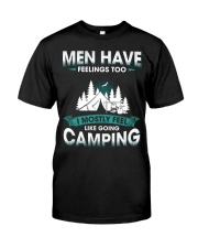 Men Have Feelings - Camping Premium Fit Mens Tee tile