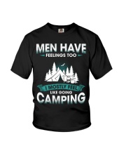 Men Have Feelings - Camping Youth T-Shirt tile