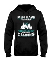 Men Have Feelings - Camping Hooded Sweatshirt tile