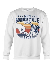 Best Dad Ever Border Collie Crewneck Sweatshirt tile