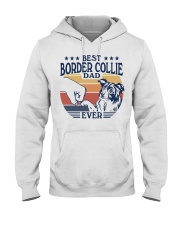 Best Dad Ever Border Collie Hooded Sweatshirt tile