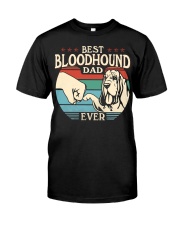 Best Dad Ever - Bloodhound Premium Fit Mens Tee tile
