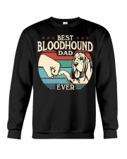 Best Dad Ever - Bloodhound Crewneck Sweatshirt tile