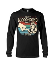 Best Dad Ever - Bloodhound Long Sleeve Tee tile
