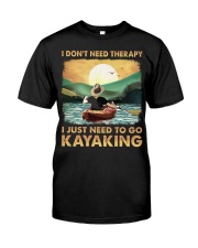Kayaking - Therapy Premium Fit Mens Tee tile