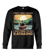 Kayaking - Therapy Crewneck Sweatshirt tile