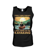 Kayaking - Therapy Unisex Tank tile