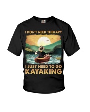 Kayaking - Therapy Youth T-Shirt tile
