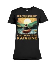 Kayaking - Therapy Premium Fit Ladies Tee tile