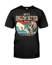 Best Dad Ever - English Setter Premium Fit Mens Tee tile