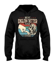Best Dad Ever - English Setter Hooded Sweatshirt tile