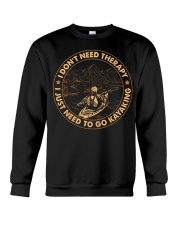 Kayaking - Don't Need Therapy Crewneck Sweatshirt tile