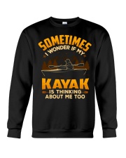 Kayak - Thinking About Me Too Crewneck Sweatshirt tile