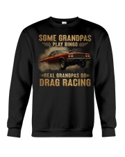 Drag Racing - Grandpas Play Bingo Crewneck Sweatshirt tile
