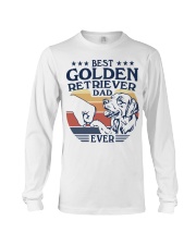 Best Dad Ever Golden Retriever Long Sleeve Tee tile