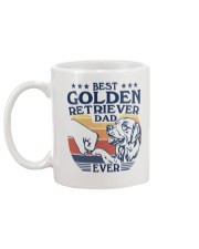 Best Dad Ever Golden Retriever Mug back
