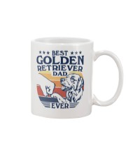 Best Dad Ever Golden Retriever Mug front