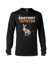 Cat Anatomy - Sphynx Long Sleeve Tee tile